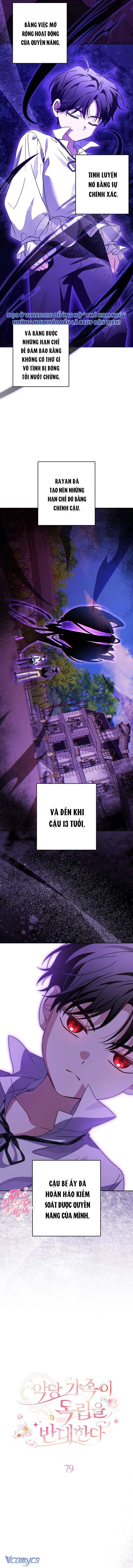 Gia Đình Phản Diện Phản Đối Tự Lập Chapter 79 - 4