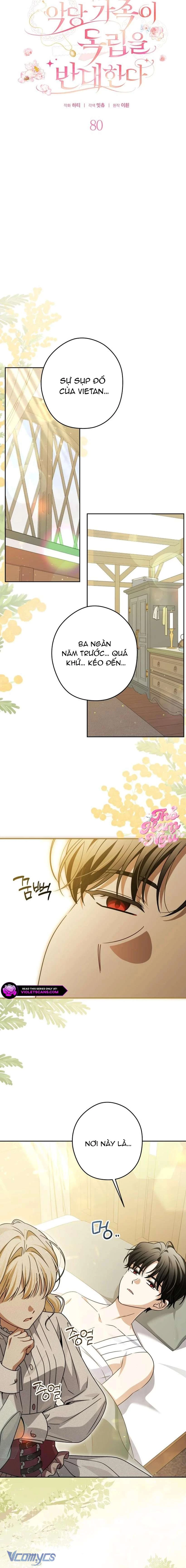 Gia Đình Phản Diện Phản Đối Tự Lập Chapter 80 - 6