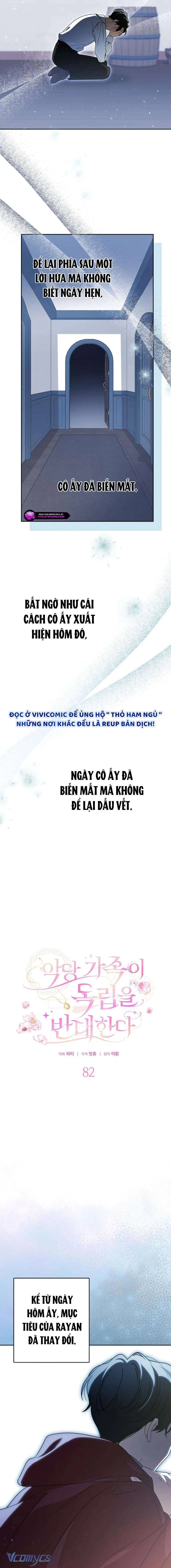 Gia Đình Phản Diện Phản Đối Tự Lập Chapter 82 - 8