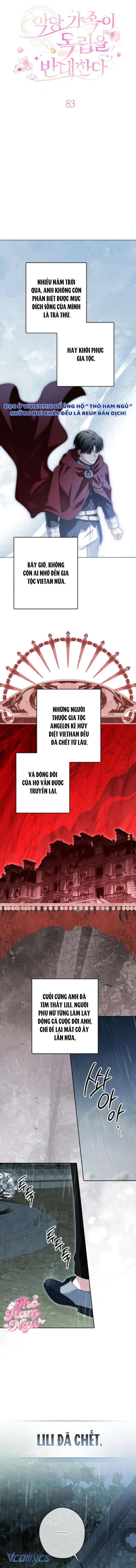 Gia Đình Phản Diện Phản Đối Tự Lập Chapter 83 - 4