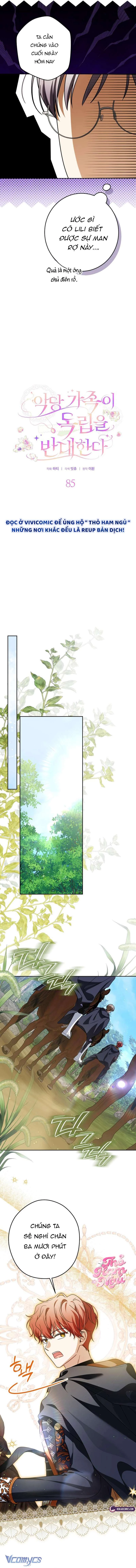 Gia Đình Phản Diện Phản Đối Tự Lập Chapter 85 - 2