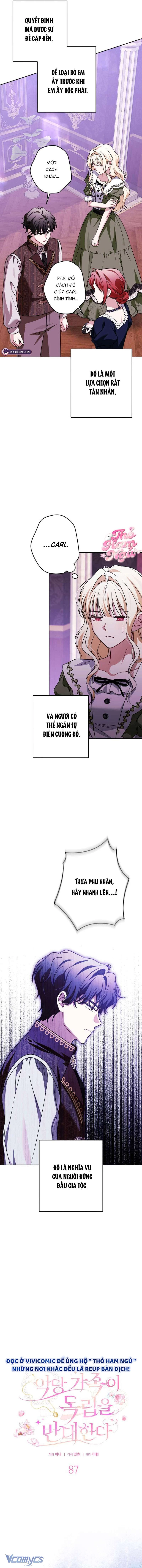 Gia Đình Phản Diện Phản Đối Tự Lập Chapter 87 - 4