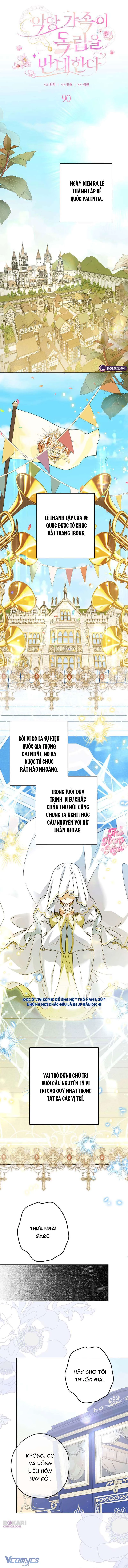 Gia Đình Phản Diện Phản Đối Tự Lập Chapter 90 - 8