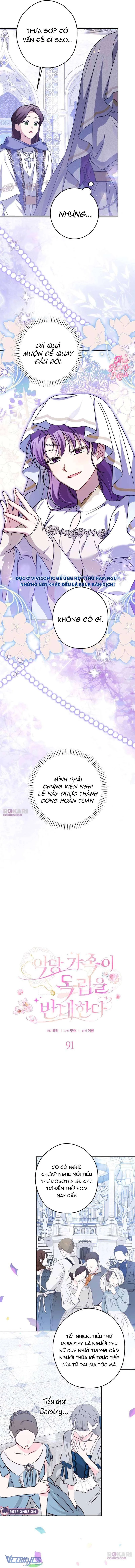 Gia Đình Phản Diện Phản Đối Tự Lập Chapter 91 - 3
