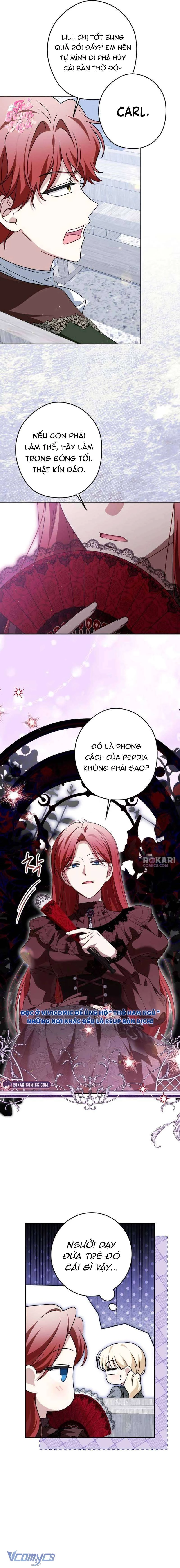 Gia Đình Phản Diện Phản Đối Tự Lập Chapter 91 - 5