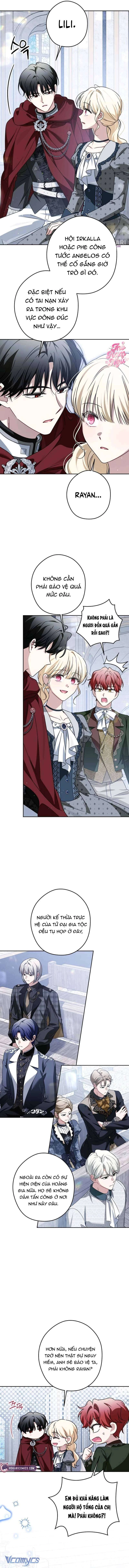 Gia Đình Phản Diện Phản Đối Tự Lập Chapter 91 - 6