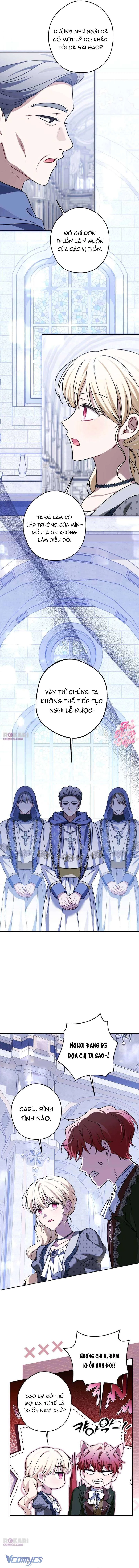 Gia Đình Phản Diện Phản Đối Tự Lập Chapter 91 - 10