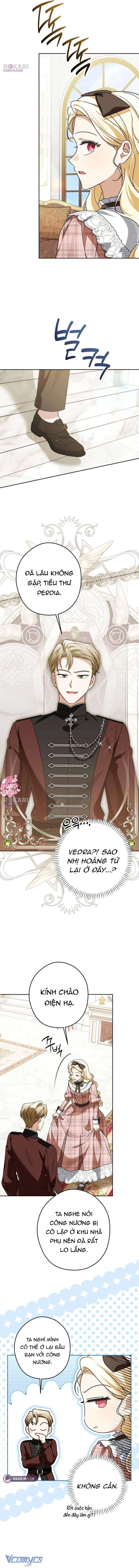 Gia Đình Phản Diện Phản Đối Tự Lập Chapter  96 - 8