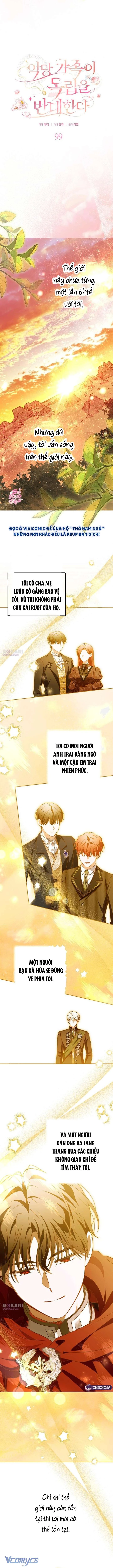 Gia Đình Phản Diện Phản Đối Tự Lập Chapter  99 - 5