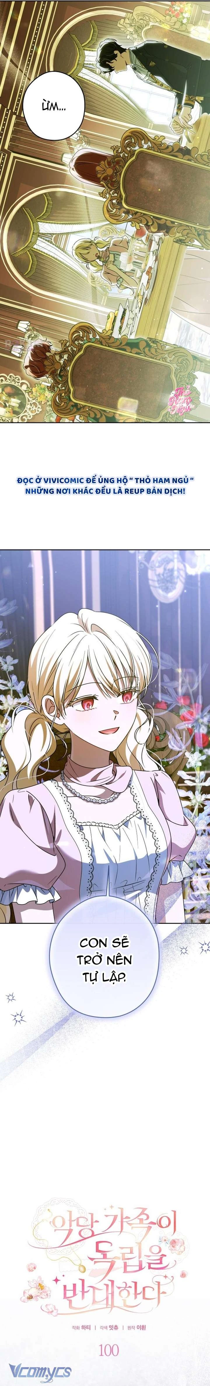 Gia Đình Phản Diện Phản Đối Tự Lập Chapter  100 - 3