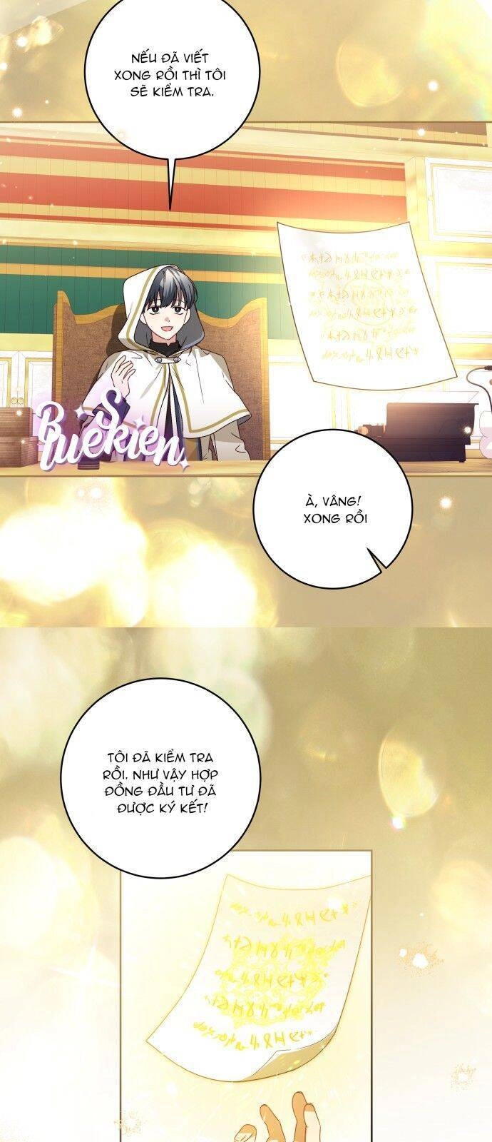 Gia Đình Phản Diện Phản Đối Tự Lập Chapter 10 - 22