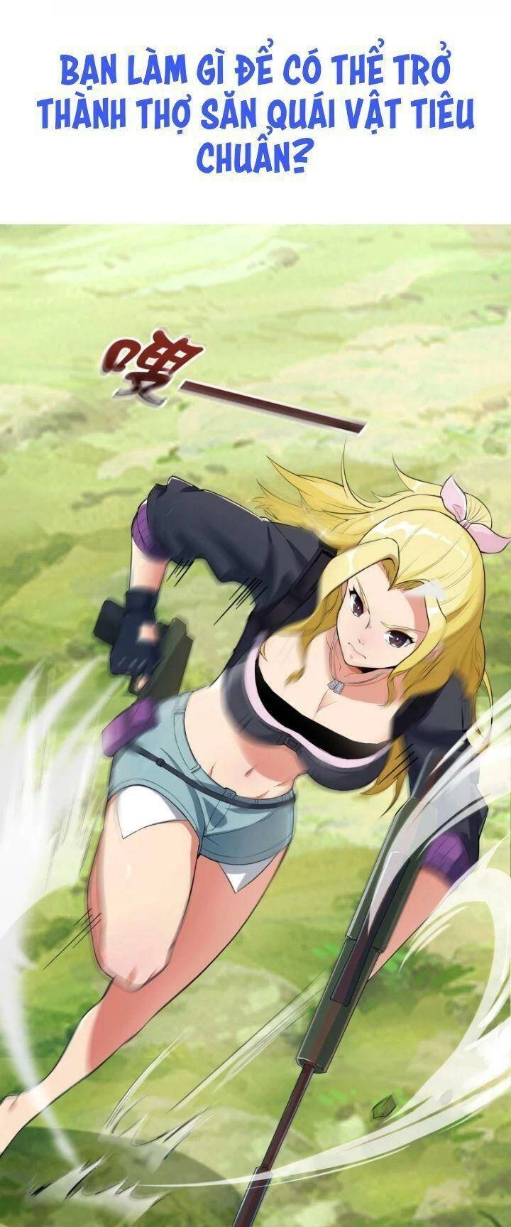 Thợ Săn Quái Vật Chapter 1 - 2