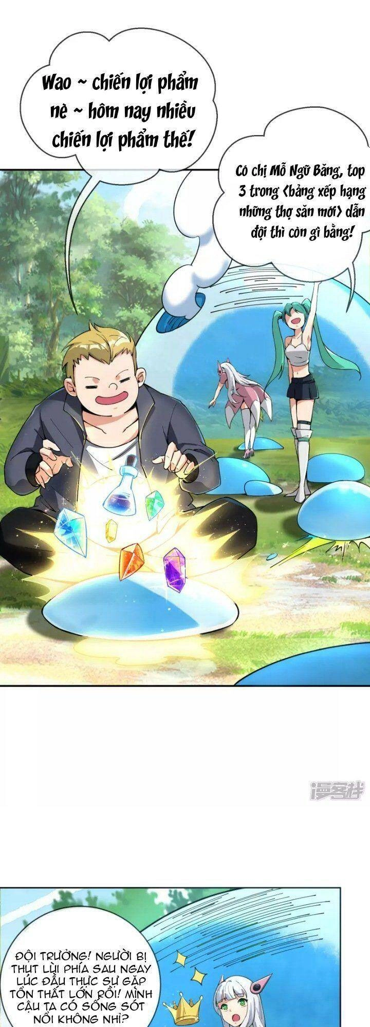 Thợ Săn Quái Vật Chapter 3 - 13