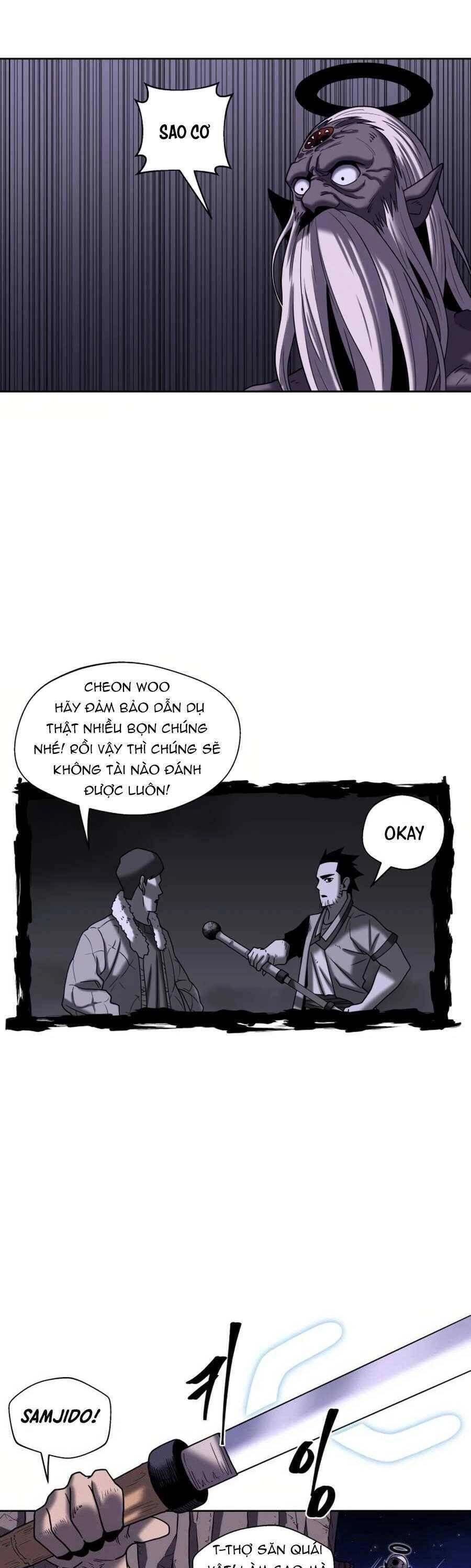 Thợ Săn Quái Vật Chapter 12 - 36