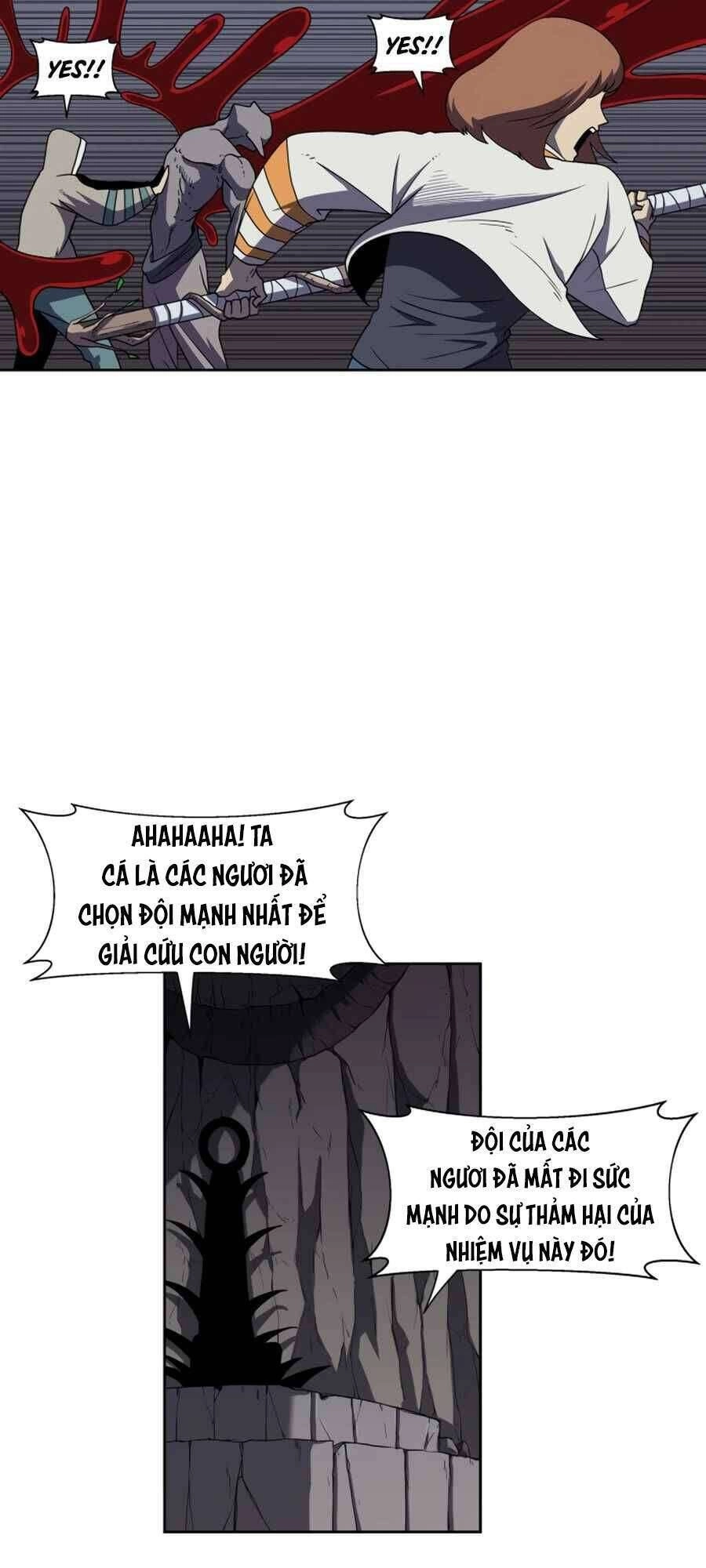 Thợ Săn Quái Vật Chapter 16 - 17