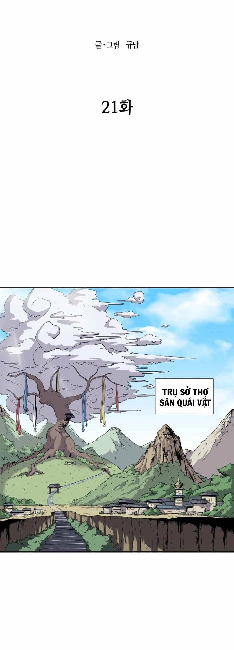 Thợ Săn Quái Vật Chapter 21 - 24