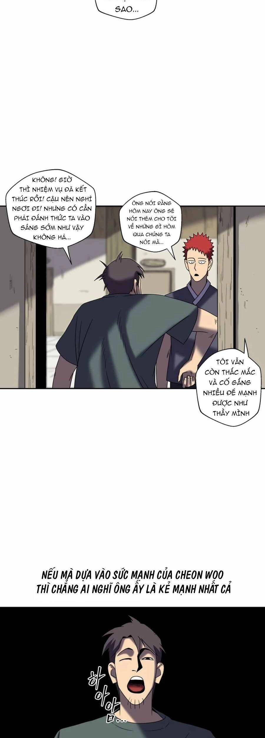 Thợ Săn Quái Vật Chapter 21 - 28