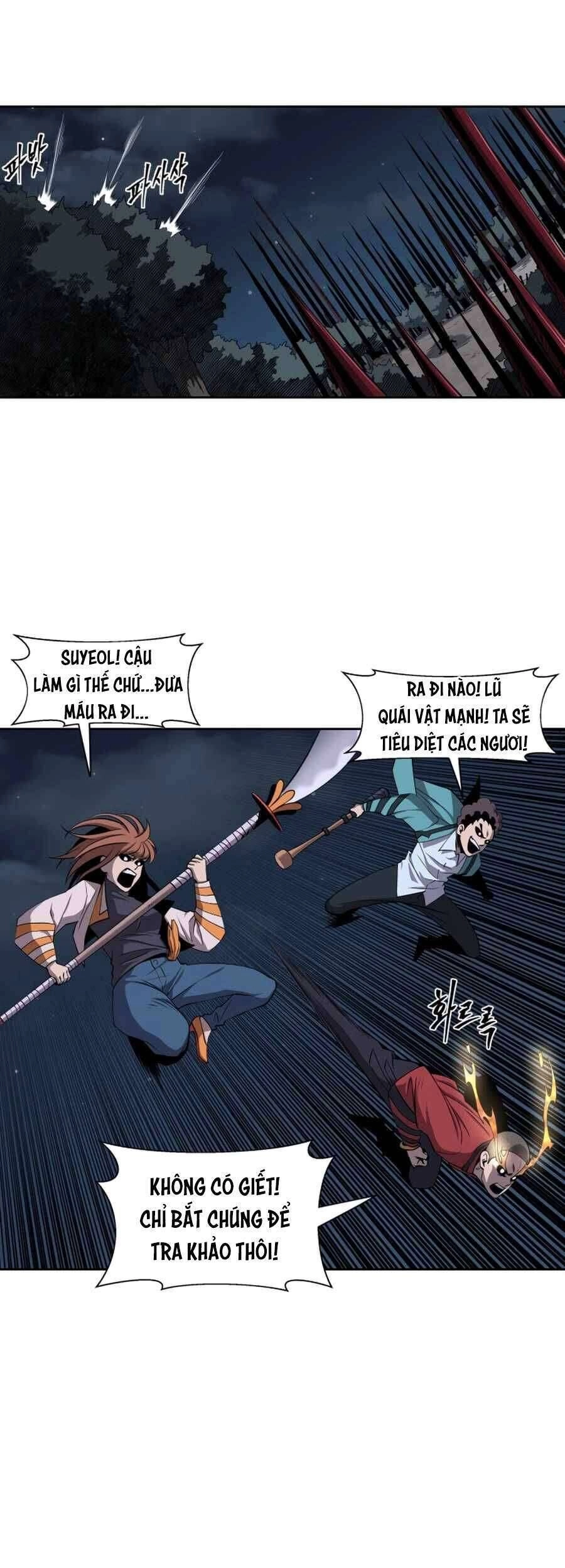 Thợ Săn Quái Vật Chapter 29 - 36