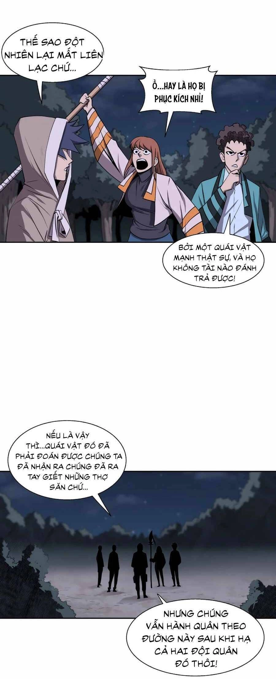 Thợ Săn Quái Vật Chapter 30 - 35