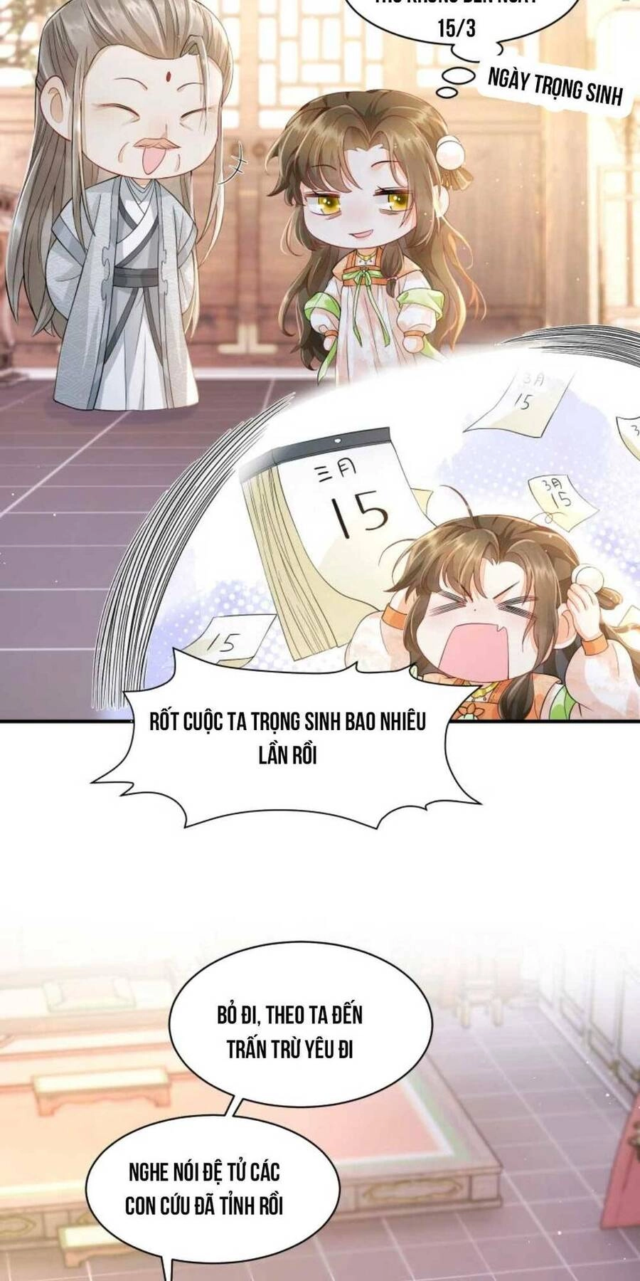 Trăm Kiếp Luân Hồi, Kiếp Này Ta Chỉ Muốn Lười Biếng Chapter 3 - 29