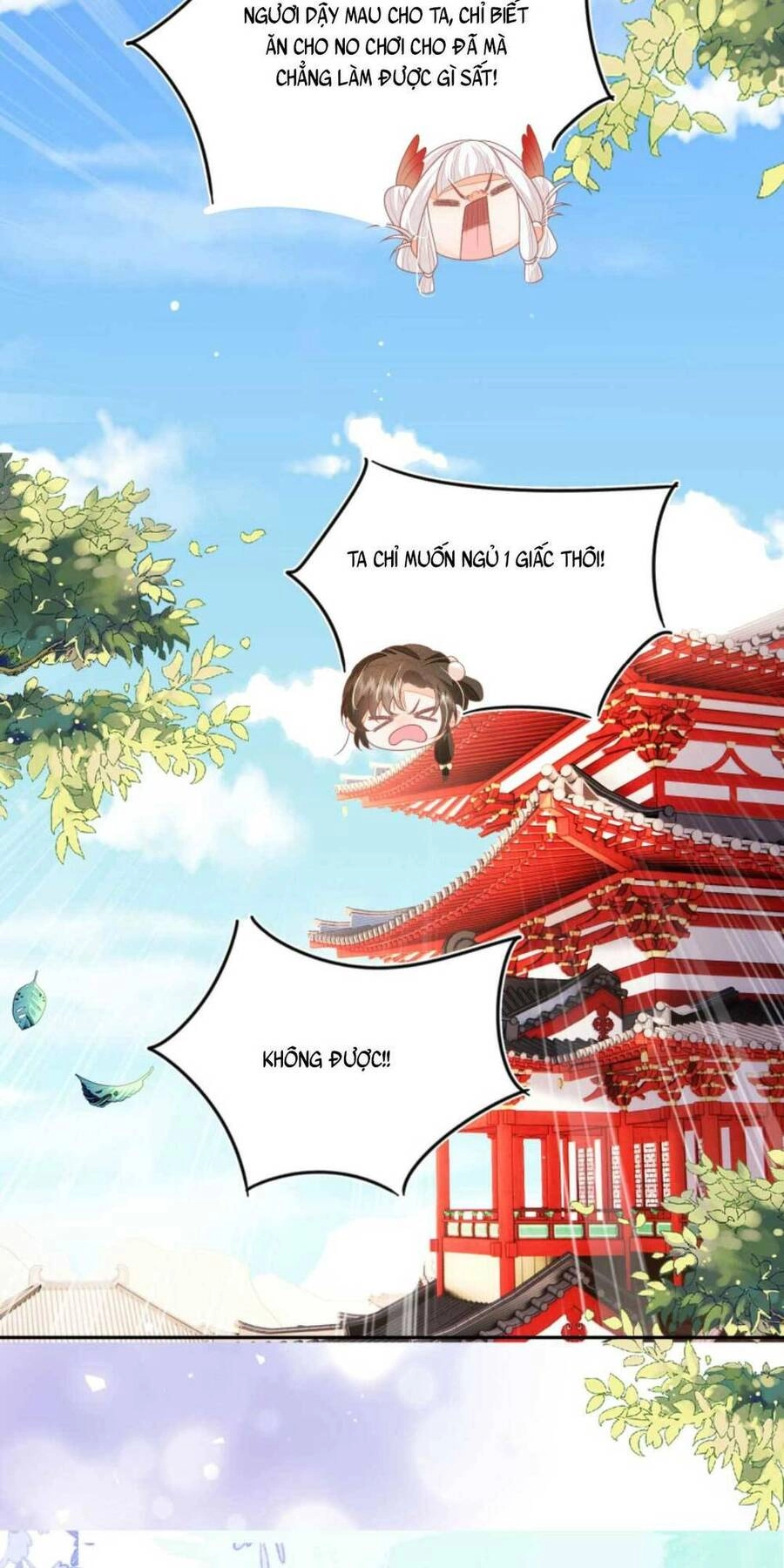 Trăm Kiếp Luân Hồi, Kiếp Này Ta Chỉ Muốn Lười Biếng Chapter 72 - 21