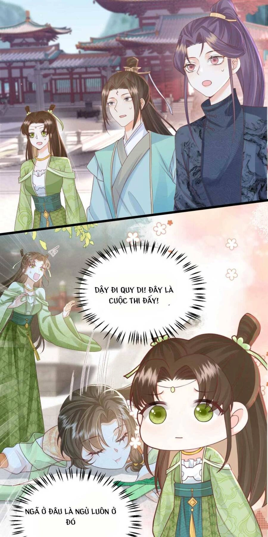 Trăm Kiếp Luân Hồi, Kiếp Này Ta Chỉ Muốn Lười Biếng Chapter 81 - 10