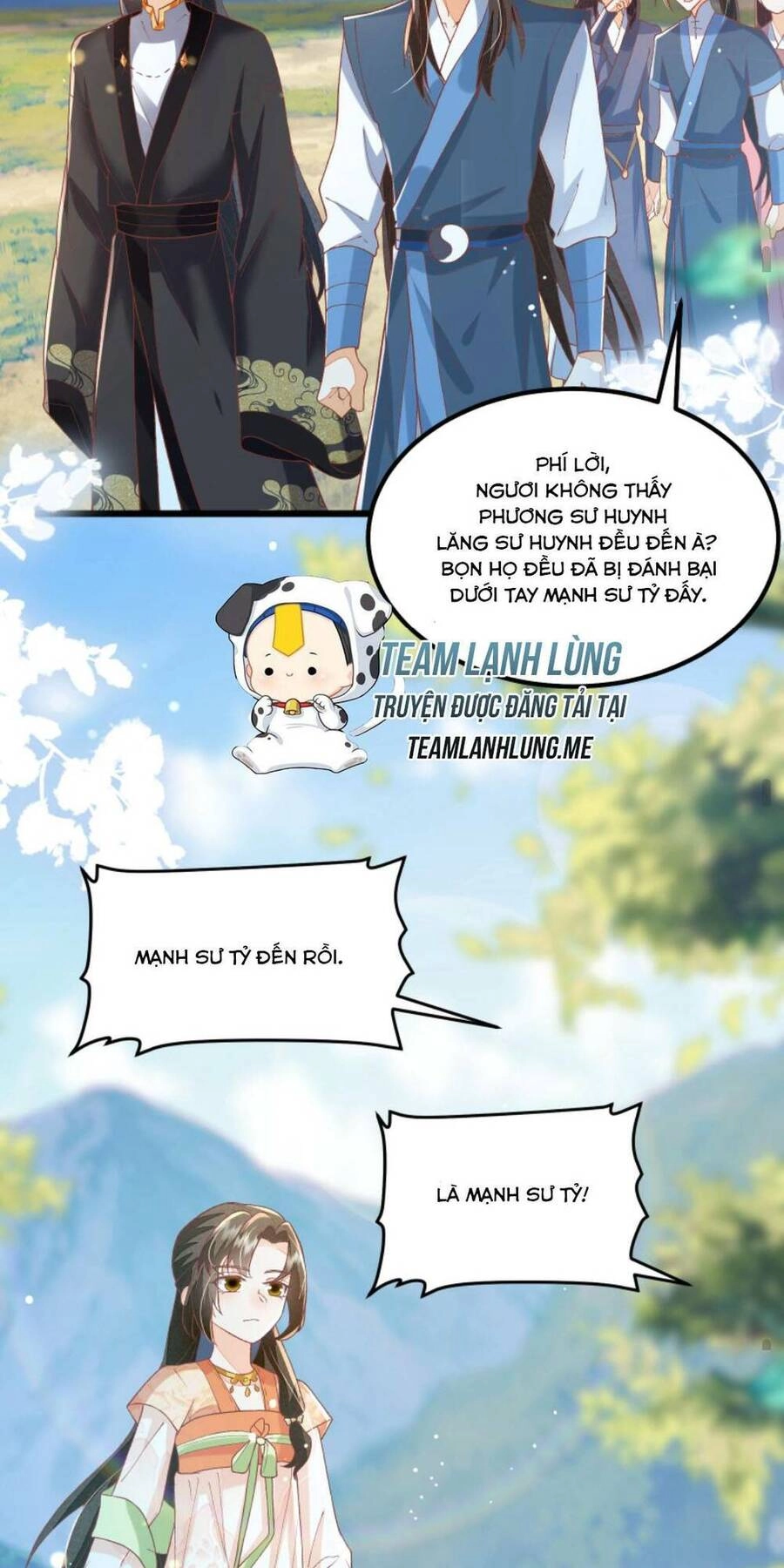 Trăm Kiếp Luân Hồi, Kiếp Này Ta Chỉ Muốn Lười Biếng Chapter 107 - 18