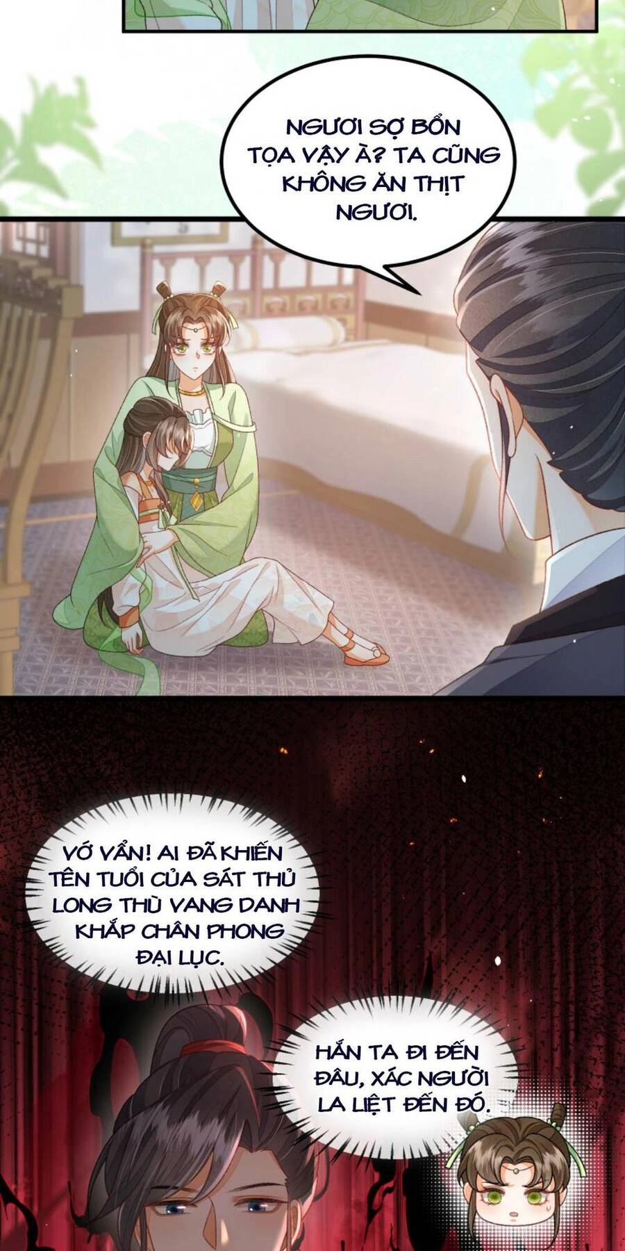 Trăm Kiếp Luân Hồi, Kiếp Này Ta Chỉ Muốn Lười Biếng Chapter 114 - 8