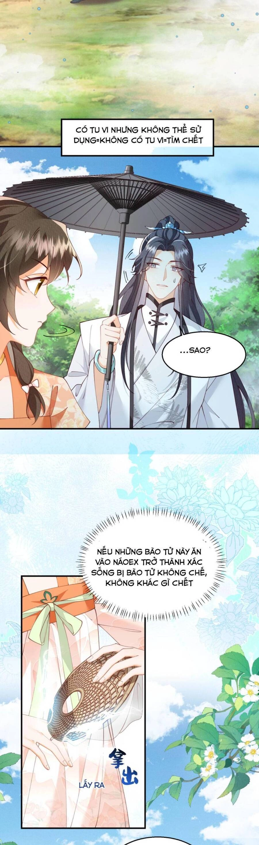 Trăm Kiếp Luân Hồi, Kiếp Này Ta Chỉ Muốn Lười Biếng Chapter 120 - 5