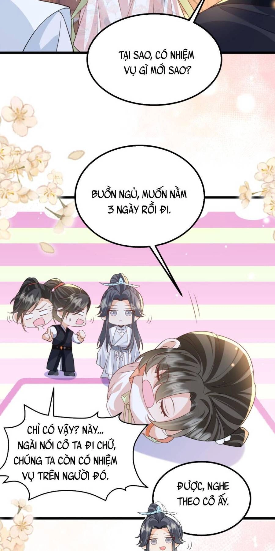 Trăm Kiếp Luân Hồi, Kiếp Này Ta Chỉ Muốn Lười Biếng Chapter 124 - 18