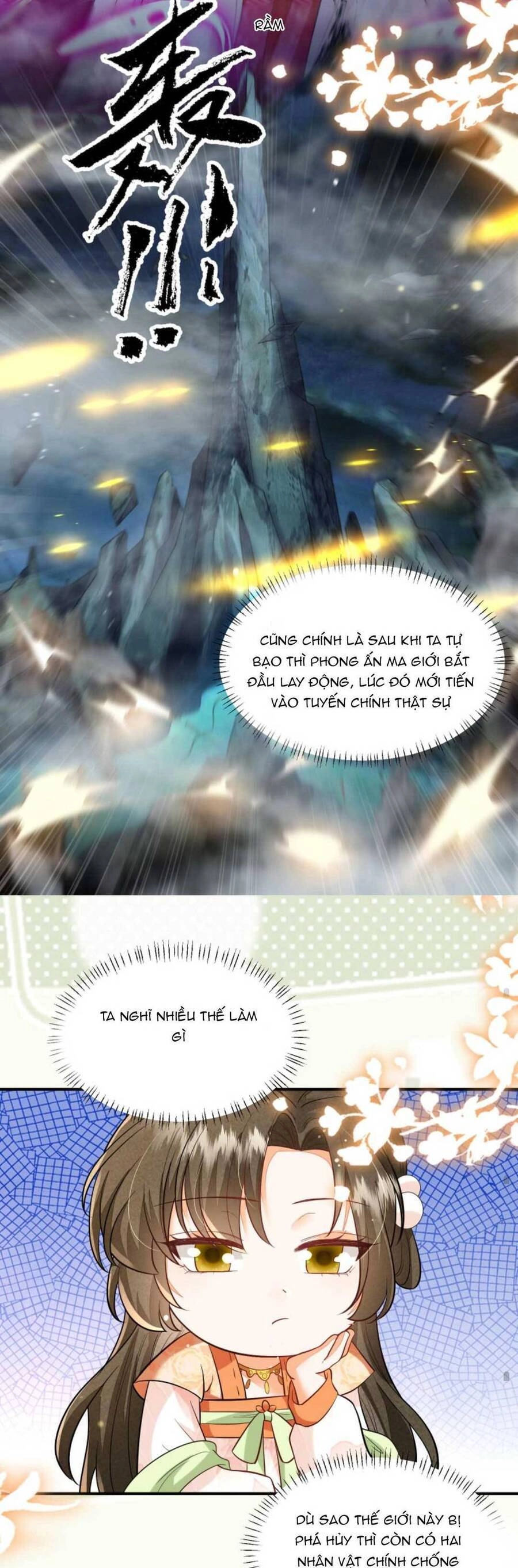 Trăm Kiếp Luân Hồi, Kiếp Này Ta Chỉ Muốn Lười Biếng Chapter 131 - 8