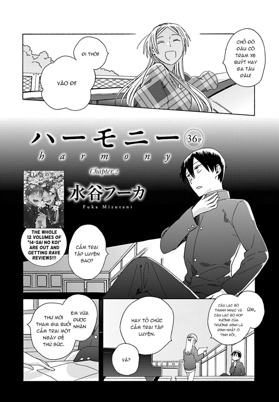 Harmony Chapter 2 - 3