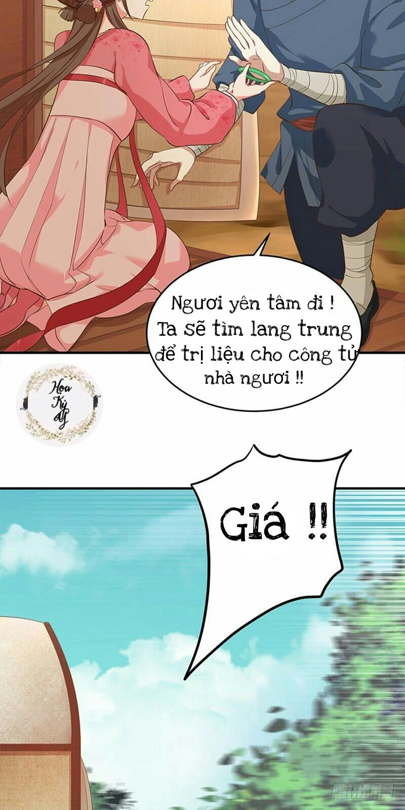 Chưởng Gia Tiểu Nương Tử Chapter 3 - 4