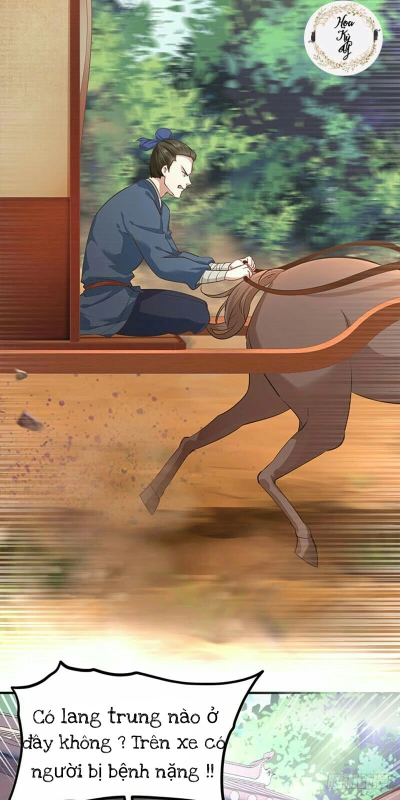 Chưởng Gia Tiểu Nương Tử Chapter 3 - 5