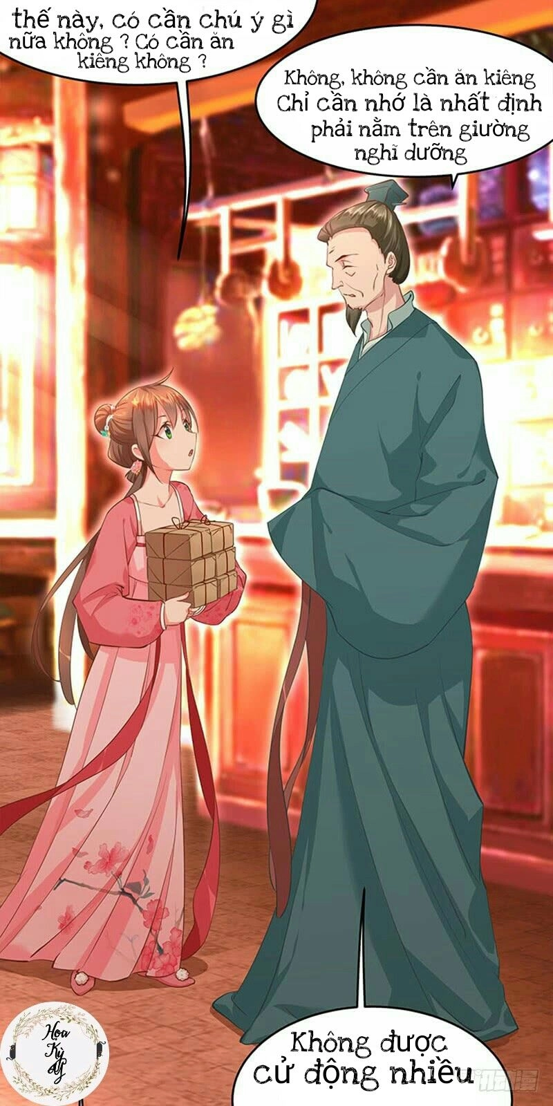 Chưởng Gia Tiểu Nương Tử Chapter 3 - 17