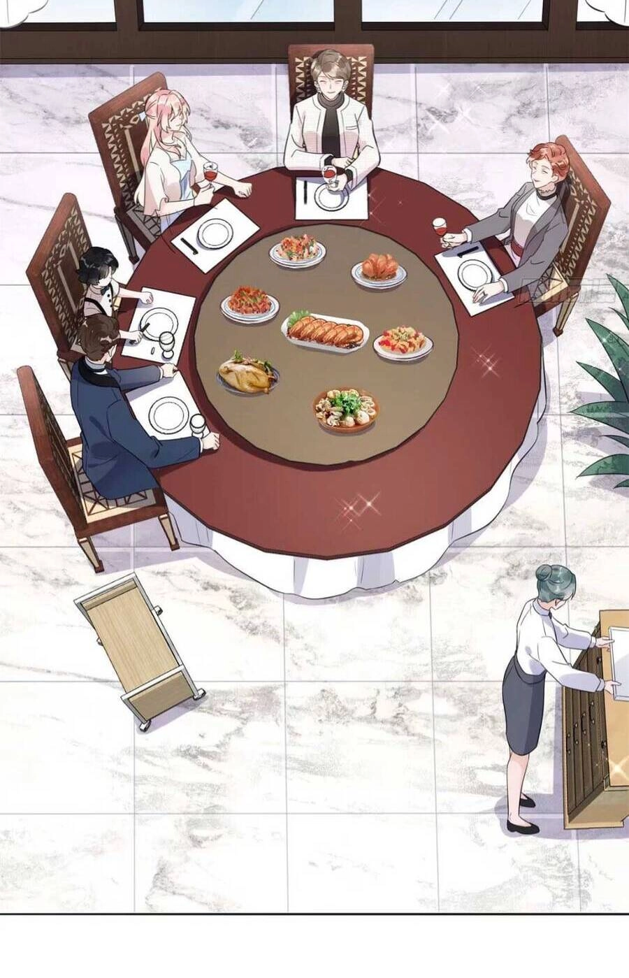 Ly Hôn Với Đại Boss Tôi Càng Tỏa Sáng Hơn Chapter 2 - 3