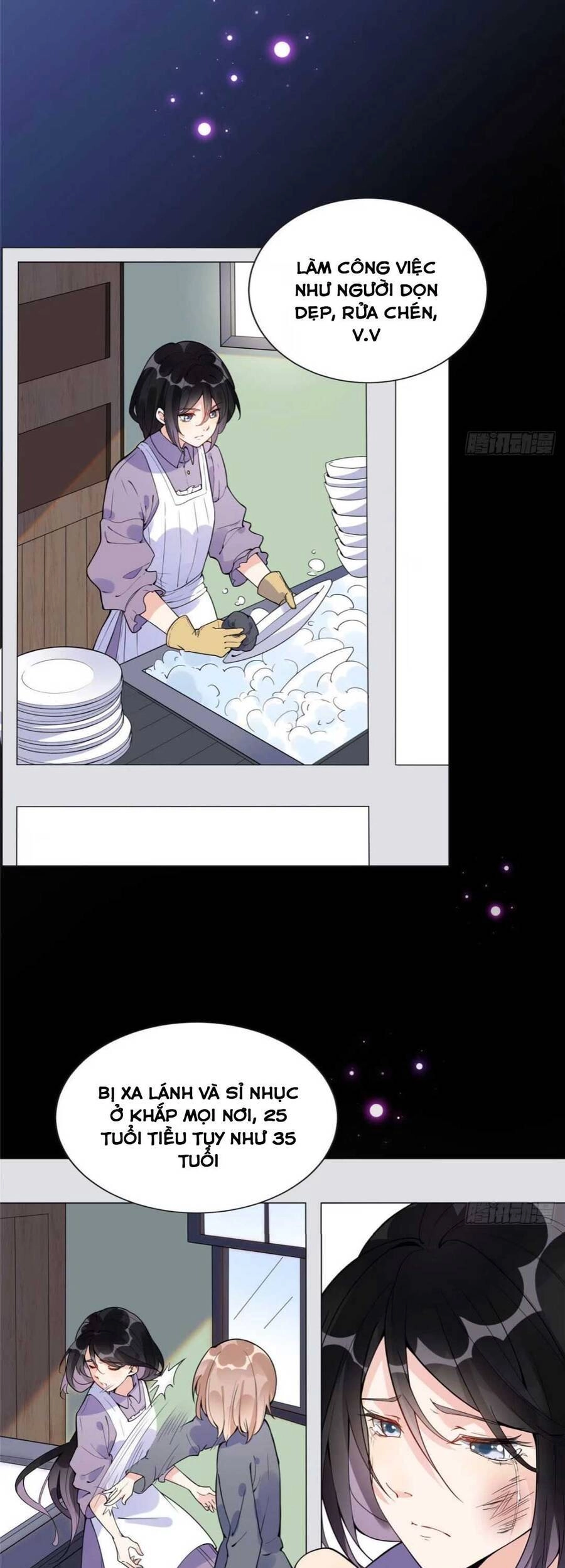 Ly Hôn Với Đại Boss Tôi Càng Tỏa Sáng Hơn Chapter 4 - 4