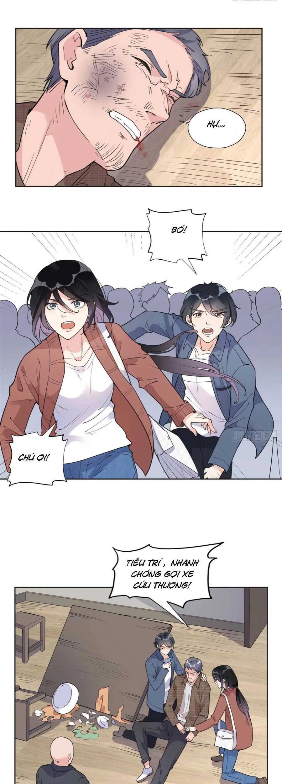 Ly Hôn Với Đại Boss Tôi Càng Tỏa Sáng Hơn Chapter 7 - 11