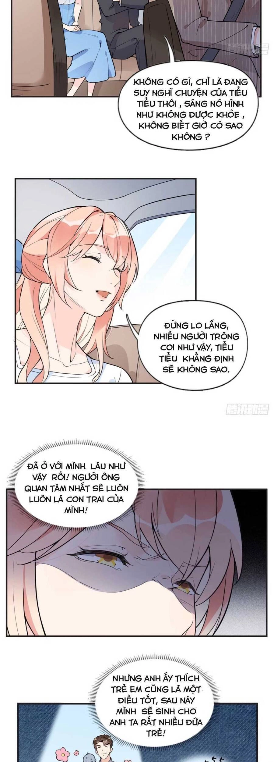 Ly Hôn Với Đại Boss Tôi Càng Tỏa Sáng Hơn Chapter 9 - 3