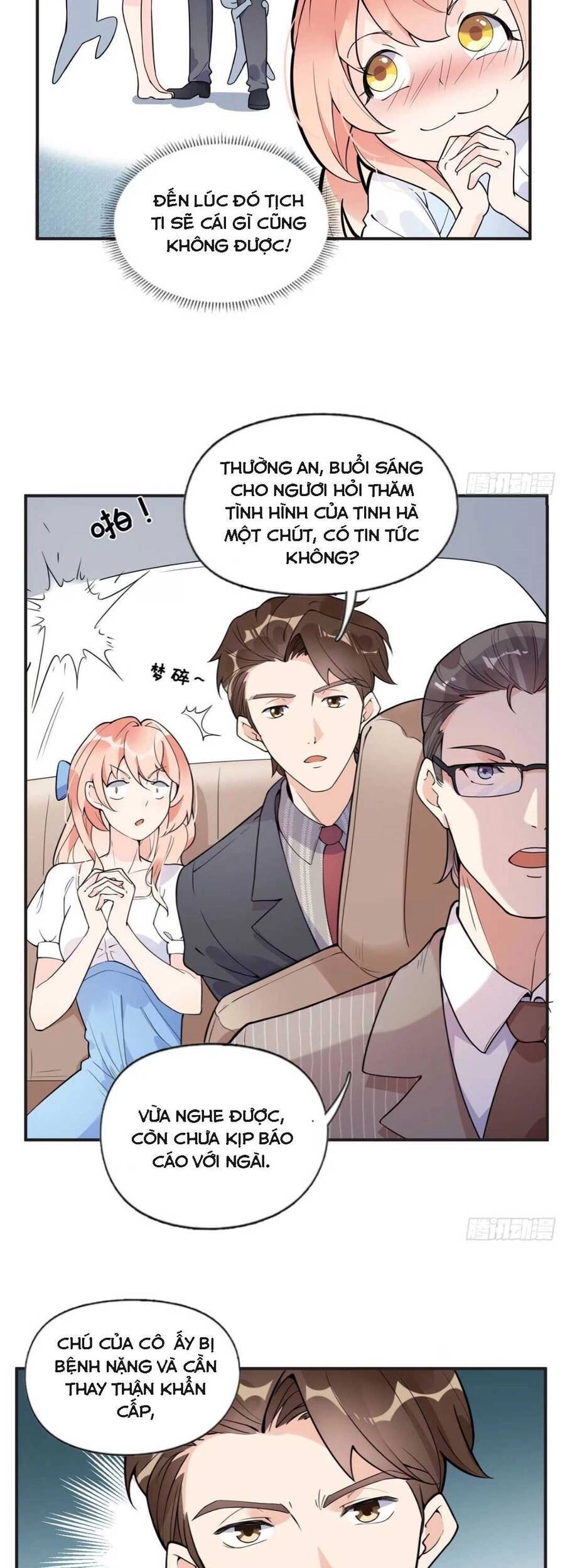 Ly Hôn Với Đại Boss Tôi Càng Tỏa Sáng Hơn Chapter 9 - 5