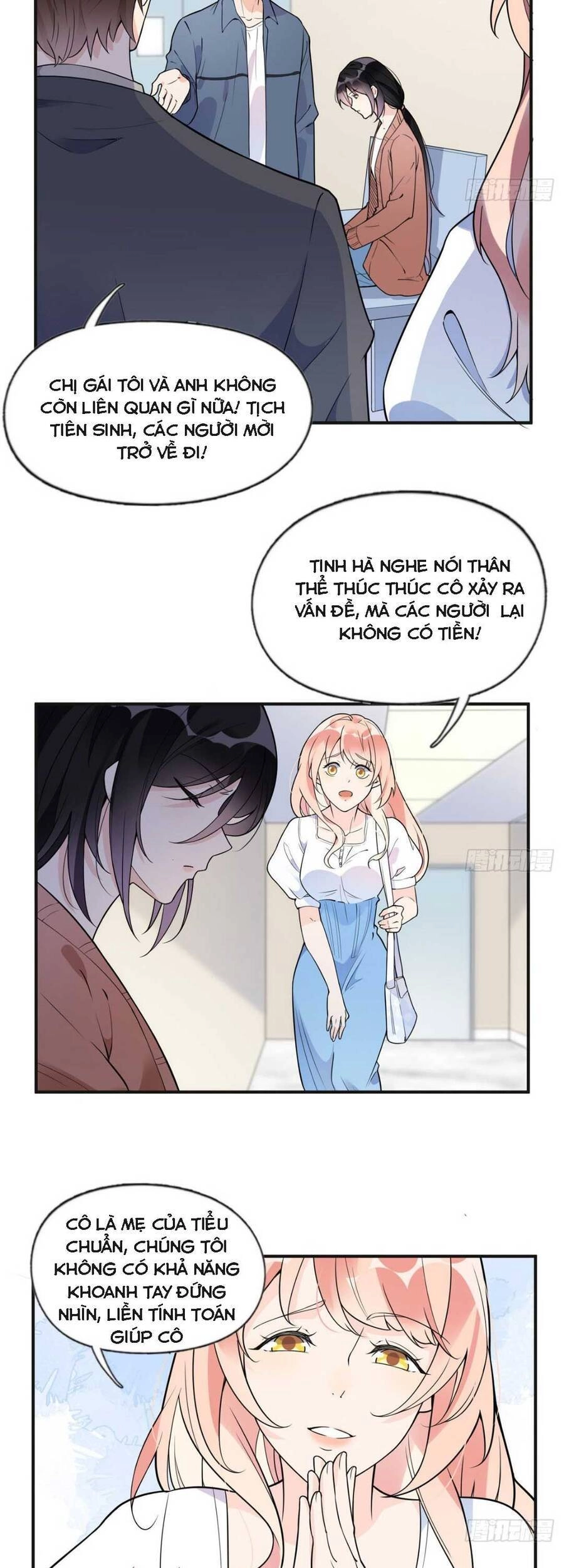 Ly Hôn Với Đại Boss Tôi Càng Tỏa Sáng Hơn Chapter 9 - 14