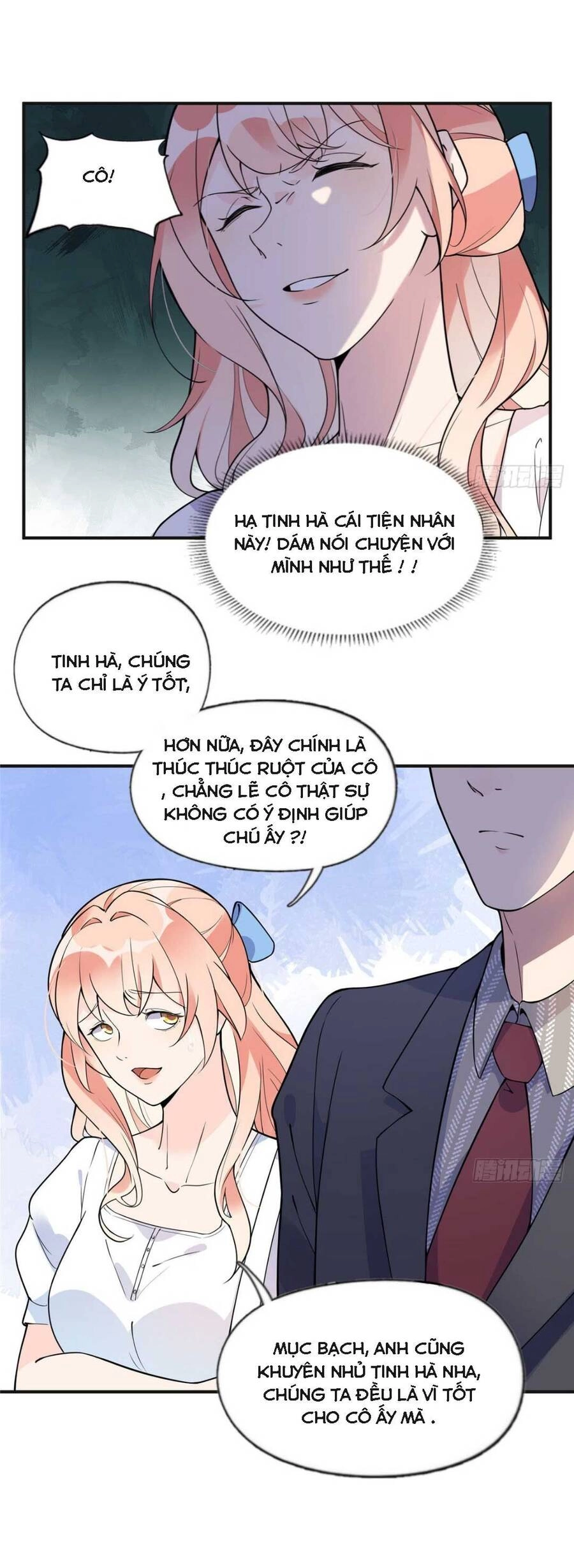 Ly Hôn Với Đại Boss Tôi Càng Tỏa Sáng Hơn Chapter 9 - 18