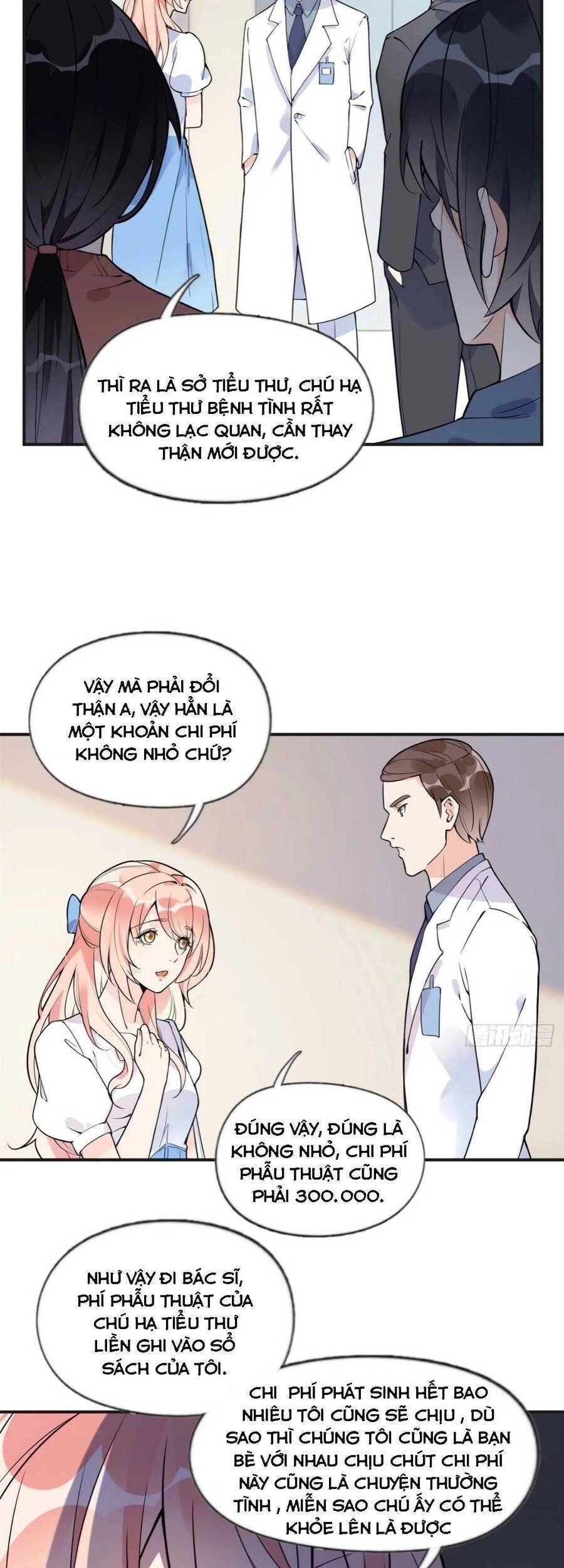 Ly Hôn Với Đại Boss Tôi Càng Tỏa Sáng Hơn Chapter 10 - 4