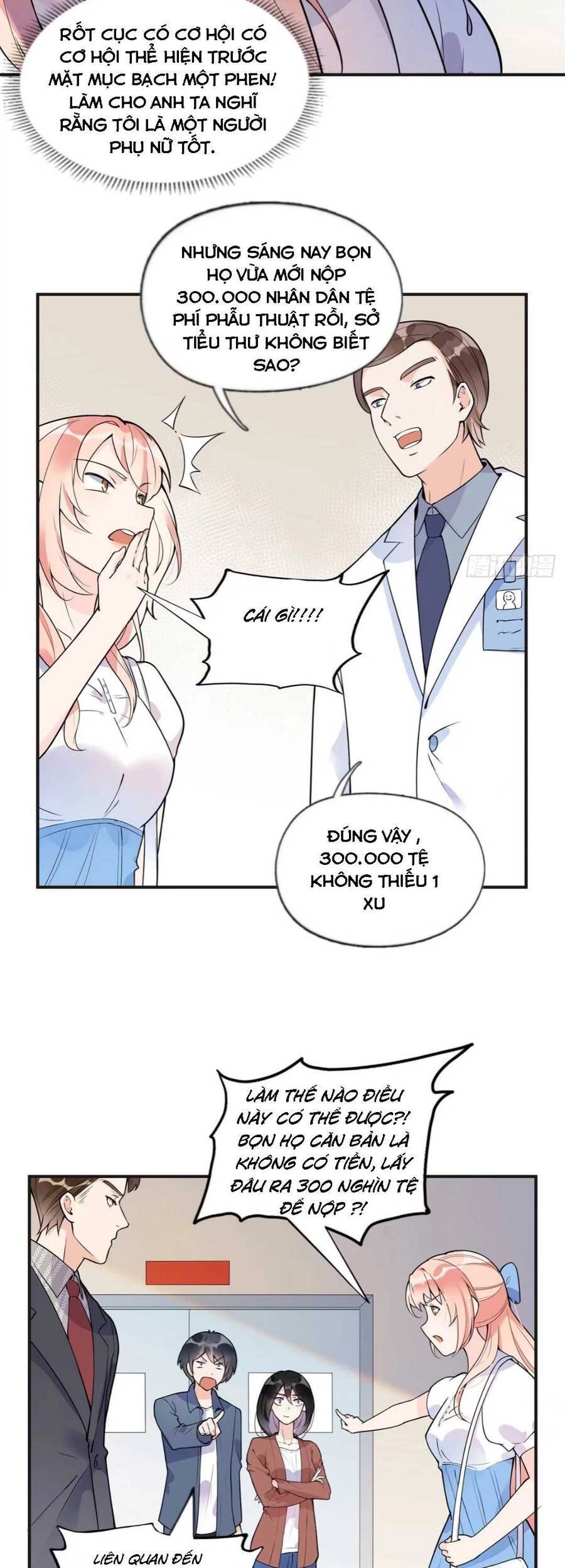 Ly Hôn Với Đại Boss Tôi Càng Tỏa Sáng Hơn Chapter 10 - 6