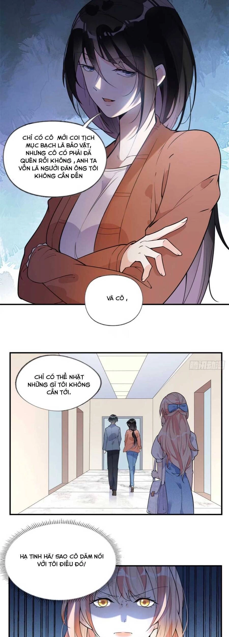 Ly Hôn Với Đại Boss Tôi Càng Tỏa Sáng Hơn Chapter 10 - 13