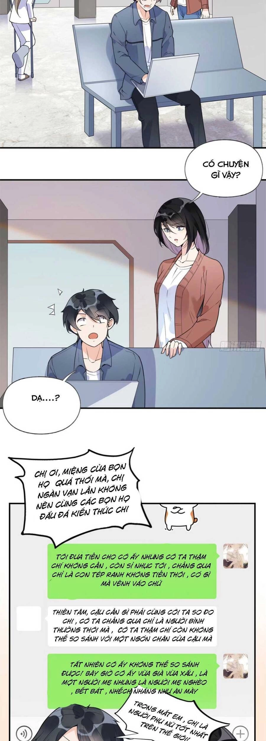 Ly Hôn Với Đại Boss Tôi Càng Tỏa Sáng Hơn Chapter 10 - 23