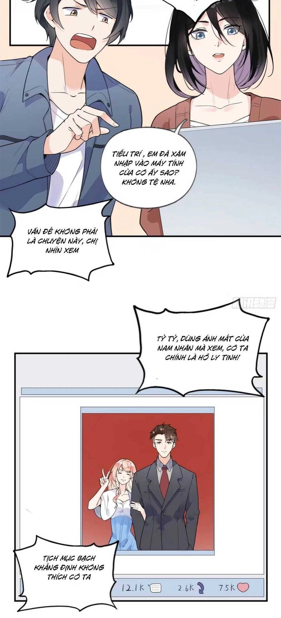 Ly Hôn Với Đại Boss Tôi Càng Tỏa Sáng Hơn Chapter 10 - 24