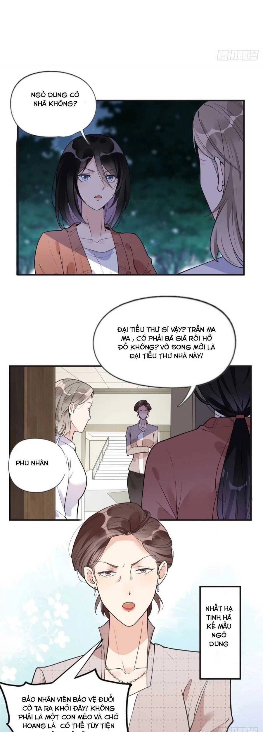 Ly Hôn Với Đại Boss Tôi Càng Tỏa Sáng Hơn Chapter 11 - 18