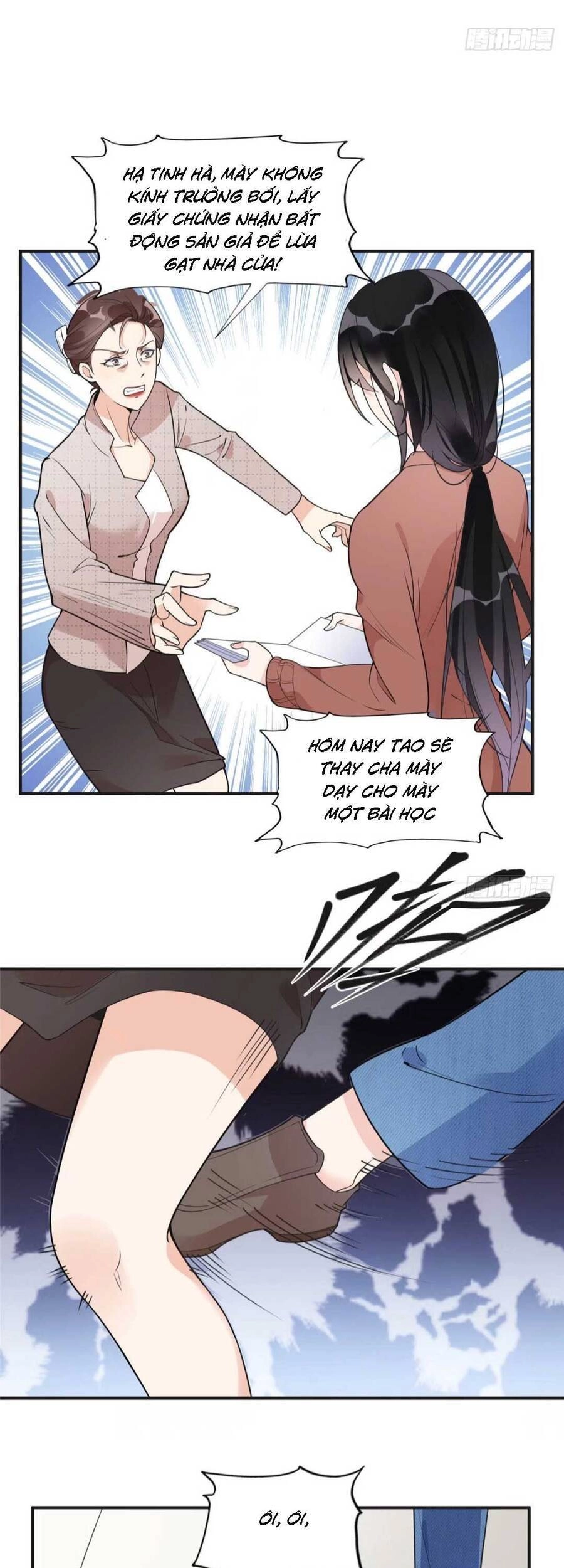 Ly Hôn Với Đại Boss Tôi Càng Tỏa Sáng Hơn Chapter 12 - 2