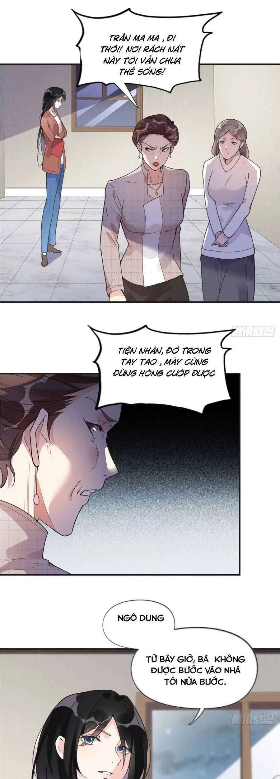 Ly Hôn Với Đại Boss Tôi Càng Tỏa Sáng Hơn Chapter 12 - 9